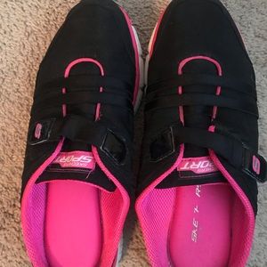 backless skechers shoes